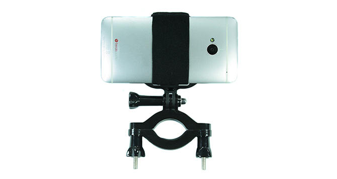 roll bar mount for flip video camera